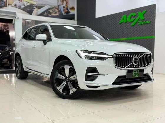 VOLVO XC60 2.0 T8 RECHARGE PLUS AWD GEARTRONIC VOLVO XC60 2.0 T8 RECHARGE PLUS AWD GEARTRONIC